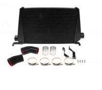 طقم مبرد بيني جديد (أنبوب وزعانف) لسيارات أودي A4 أولرود B9 وA5 2.0T وS4 وS5 3.0T B9 EVO3 لتحسين الأداء المتميز