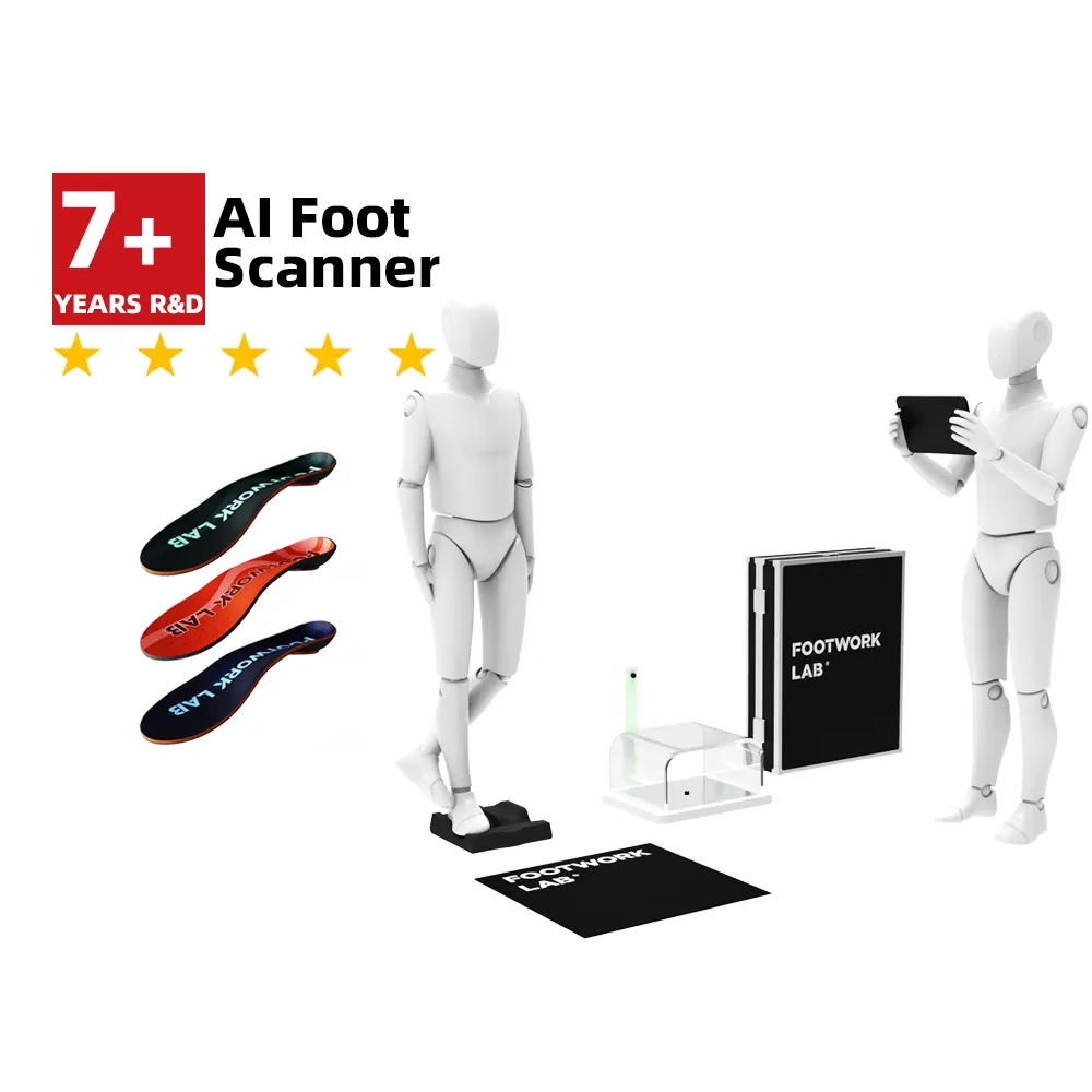Nuovo arrivo 3D piedi Scanner solette per fare la macchina soletta ortopedica macchina a piedi Scanner per scarpe