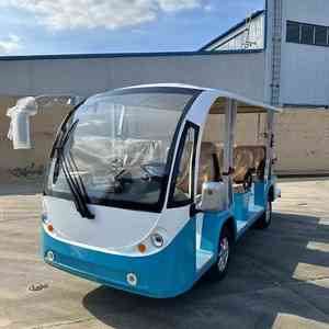 2025-Venta caliente autobús turístico eléctrico 11 asientos autobús de pasajeros - Product Image 2