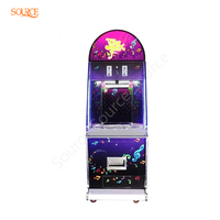 Arcade électronique métallique économique 1 joueur avec monnayeur pour machine de jeu