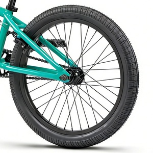 Bicicleta <span class=keywords><strong>BMX</strong></span> de Nuevo Estilo con Cuadro y Horquilla de Acero Hi-Ten, Freno U Trasero, Bielas de 3 Piezas, Eje de Pedalier de 19mm y Rodamientos de Bolas Sueltos - Product Image 6