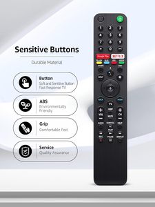 Huayu RMF-TX500U Giọng Nói Phổ Biến Thông Minh TV Điều Khiển Từ Xa Phổ Quát Cho Tất Cả Các TV Sony - Product Image 6