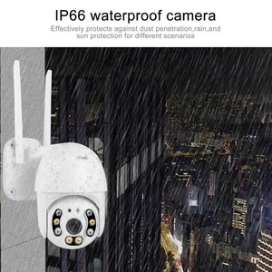屋外WiFi PTZカメラ4MP 5MP 8MP 4KホームオフィスセキュリティワイヤレスIPカメラフルカラー双方向トーキングTFカードクラウドストレージ - Product Image 4