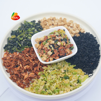 Air Dried Vegetable Crisps Dry Ramen Topping Dehydrated Vegetables for Soups