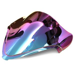 RACEPRO ABS plastique moto pare-brise pour SUZUKI GSXR1300 <span class=keywords><strong>Hayabusa</strong></span> 2008-2020 <span class=keywords><strong>2009</strong></span> 2010 2011 2012 2015 2017 2018 2019 - Product Image 1