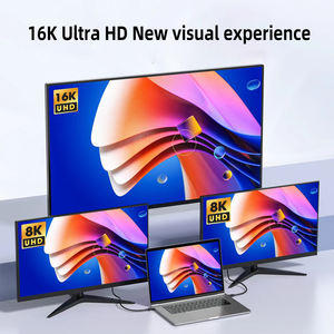 Xput Full-fonction 80Gbps PD 240W Double USB Type C Charge Super Rapide USB 5 Câble Thunderbolt 5 USB5 Compatible avec USB4 <span class=keywords><strong>USB3</strong></span> - Product Image 3