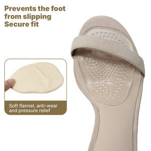 Nâng cấp một nửa bóng của đệm chân bên trong Miếng Đệm Giày Gel cổ chân miếng đệm - Product Image 4