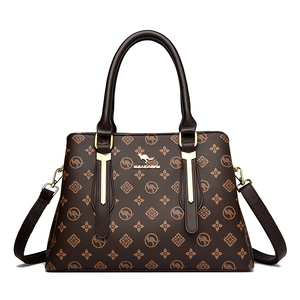 Nouveau Sac Fourre-tout Décontracté en PU pour Femmes, Style Luxe et Tendance 2026, avec Motif Géométrique, Antivol et Durable pour Usage Quotidien - Product Image 5