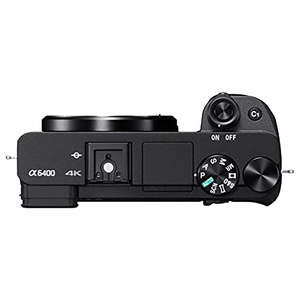 Cámara sin Espejo Alpha A6400: Cámara Digital con Lentes Intercambiables APS-C y Videocámara 4K con Enfoque Automático de Ojos en Tiempo Real - Product Image 4