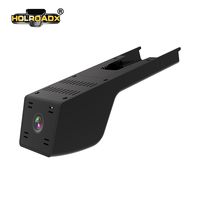 HOLROADX Enregistreur vidéo 4G Plug&Play, caméra embarquée OEM BYD universelle, double caméra, vision nocturne, enregistrement en boucle, contrôle par application