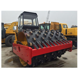 Used SANY YZC13C Vibratory <b>Road</b> <b>Roller</b> 13Ton Weight Double Drum <b>Roller</b> Used Condition - Product Image 1