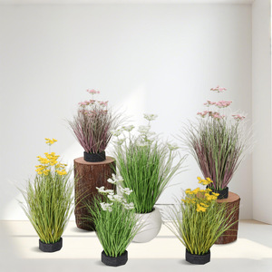 Roseaux artificiels Dream Castle 30cm-100cm, plantes décoratives en plastique pour intérieur et extérieur, pour la maison et les accessoires de photographie - Product Image 3