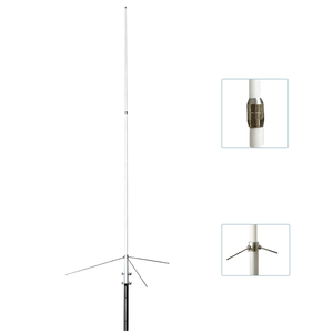 เสาอากาศสถานีฐาน 50/144/430MHz สำหรับภายนอกอาคาร แบบ Omni  ทำจากไฟเบอร์กลาส  สามย่านความถี่ สำหรับการสื่อสาร - Product Image 1