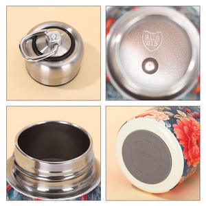 Mini botella de agua aislada al vacío de acero inoxidable para bebidas frías y calientes, taza de café de viaje, 10,2 oz/300ml (taza) - Product Image 2