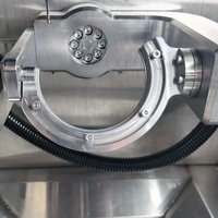 Fraiseuse dentaire humide et sèche CAD/CAM 5A-xis 5 axes pour Premill,PMMA,E-max,Peek,Zirconia ..