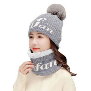 Winter Beanie <b>Hats</b> for Women With Thick Fleece Lined <b>Scarf</b> <b>Set</b> Warm Knit <b>Hat</b> Cap Neck Warmer Winter <b>Hat</b> <b>Scarf</b> <b>Set</b> - Product Image 6