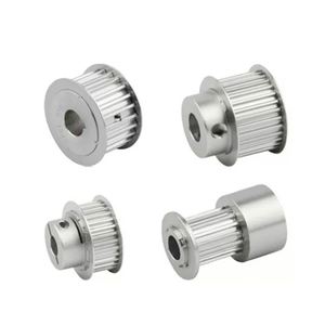 POWGE HTD 3M 5M 8M 2GT 3GT 5GT 8YU S2M S3M MXL XL L H T2.5 T5 T10 Poulie de distribution Poulie tendeur de courroie synchrone - Product Image 6