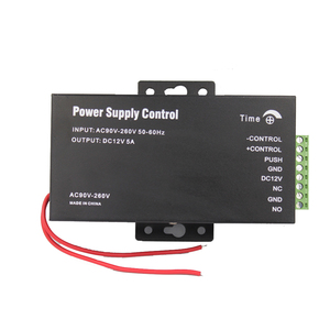 DC 12V 5A cung cấp điện RFID thẻ kiểm soát truy cập hệ thống cung cấp điện AC 100 ~ 240V an ninh máy ảnh <span class=keywords><strong>intercom</strong></span> Power Adapter - Product Image 2