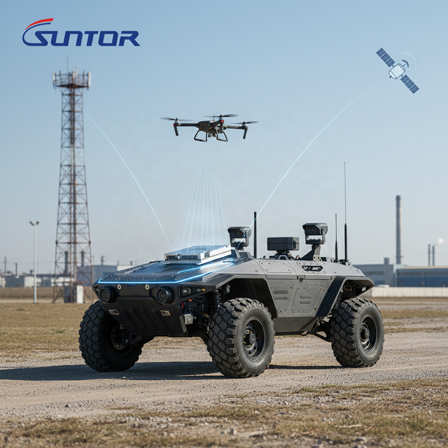 Professional OEM Mesh Radio IP Mesh Radio Device with COFDM Technology for FPV
