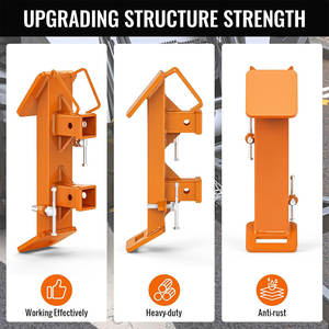 <span class=keywords><strong>Attelage</strong></span> robuste pour mini-chargeuse Ambull Factory, capacité de remorquage de 20 000 lb, pour mini-chargeuse avec attache de 2 pouces - Product Image 6