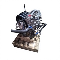 Ensemble complet de moteur 1zz Fe 1ZZ-FE 1.8L VVT-i 16 soupapes DOHC 4 cylindres 1794cc