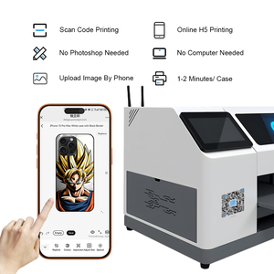 <span class=keywords><strong>Imprimante</strong></span> UV H5 à prix abordable pour coques de téléphone, avec application de numérisation de code, machine d'impression mini intelligente et automatique pour la maison et les entreprises - Product Image 3
