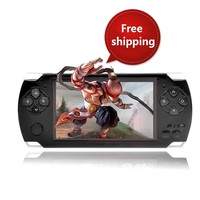 Consola de Juegos Portátil con 5000 Juegos Integrados, 8GB, Pantalla de 4.3 Pulgadas, Reproductor MP3, MP4, MP5, Video, FM, Cámara
