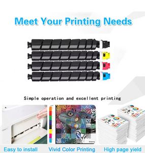 Cartouche de toner compatible pour Kyocera TASKalfa 2554ci TK8545Cartouche D'encre TK-8545 TK8547 TK8549 Cartouche de toner laser compatible - Product Image 6