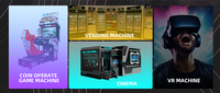 Máquina de Boxeo Comercial Todo en Uno de Metal y Plástico con Pedales Ajustables para 1-2 Jugadores, Consola de Juegos para Centros Comerciales, Arcade de E-Sports Personalizable
