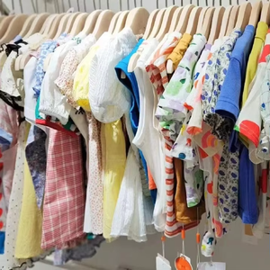 ชุดเดรสเด็กคุณภาพสูงขายส่งแบบคละแบบ เสื้อ กางเกง-ชุดแฟชั่นทันสมัยแบบมิกซ์แอนด์แมทช์ - Product Image 5