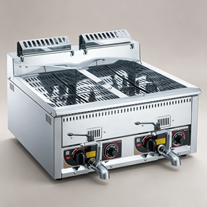 Freidora Industrial Comercial para Chips <span class=keywords><strong>de</strong></span> Plátano y Pani <span class=keywords><strong>Puri</strong></span> <span class=keywords><strong>de</strong></span> Alta Calidad - Product Image 3