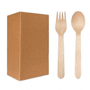 Piques décoratives alimentaires modernes en bois biodégradables et écologiques - Impression personnalisée de logo sur bâtonnets à sandwich et à burger pour fêtes - Product Image 4