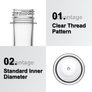 Oem nhà máy bán hàng trực tiếp trung quốc vật nuôi phôi soda chai preforms cho nước - Product Image 3