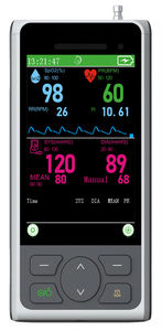 हैंडहेल्ड पशु चिकित्सा निगरानी pc100v-बहु-पैरामीटर महत्वपूर्ण संकेत निब, स्पू2, temp के साथ जानवरों के लिए मॉनिटर - Product Image 2