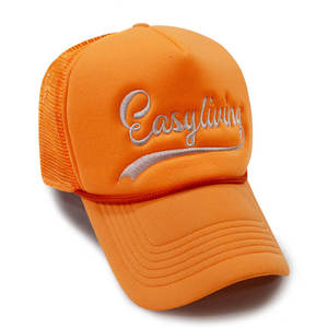 Gorra Trucker de 5 Paneles con Malla y Logotipo Bordado Personalizado, Popular al por Mayor, Unisex, de Moda, para Ciclismo - Product Image 5