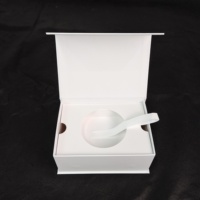 Kits d'empreintes dentaires invisibles avec logo personnalisé Boîte d'emballage pour aligneur de dents avec couvercle magnétique en carton pour diviseur de papier Invisalign