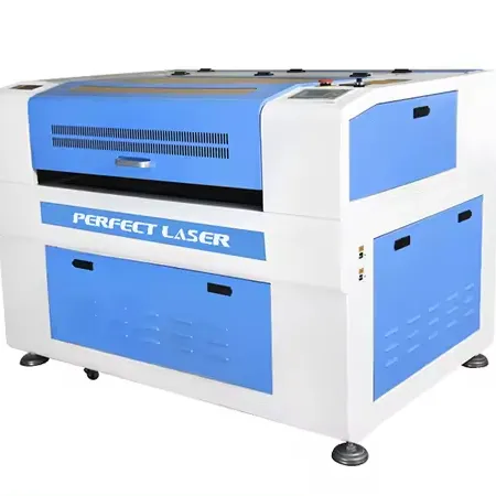 Laser sempurna, mesin potong dan ukir Laser CO2 plastik akrilik kayu, non-metalik 60w 80w 100w 130w LCD layar sentuh