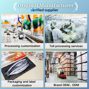 นักเก็ตอาหารทะเลชุบเกล็ดขนมปังแบบญี่ปุ่นใส่กล่องอาหารเรียกน้ำย่อยแช่แข็งสำหรับร้านอาหารแพ็คจำนวนมาก - Product Image 6