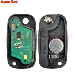 Llave remota plegable para coche ID46 PCF7961 433MHz VA2 para Renault Clio III Master Kangoo Modus Twingo Megane Fluence SM3 Mercedes Smart - Product Image 5