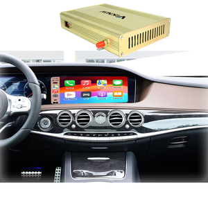 Pour Mercedes benz classe S W222 classe C W206 classe E W212 boîte de décodeur d'écran de voiture dispositif d'interface sans fil CarPlay Android Auto - Product Image 1