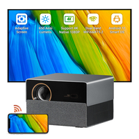 Hotack Vente Chaude L006 LCD Portable Proyector Smart Android Wifi Beamer Home Cinéma Vidéo Projecteur 4k