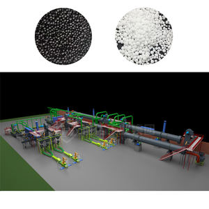 완전 자동 효율적인 동물 분뇨 과립기 유기 비료 생산 라인 - Product Image 6