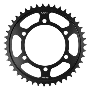 OEM 525-43T Rear Sprocket for Yamaha FZ-07 <strong>MT</strong>-07 XSR700 FZ-10 <strong>MT</strong>-10 Original Motorcycle Spare <strong>Parts</strong> in Bag Wholesale - Product Image 3