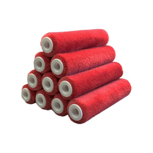 <span class=keywords><strong>Rulli</strong></span> <span class=keywords><strong>per</strong></span> Pittura Industriali Mini da 4 Pollici, Pennello in Velluto di Mohair <span class=keywords><strong>per</strong></span> Finiture Fini, Prodotto Personalizzabile OEM - Product Image 1