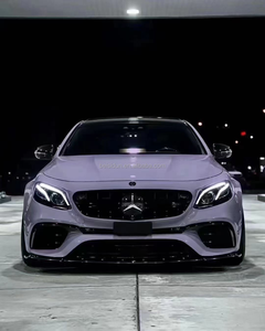 PET <span class=keywords><strong>Cast</strong></span> involucri all'ingrosso della fabbrica PET HD cristallo lucido viola avvolgente per auto in vinile un rotolo pieno pellicola avvolgente per auto adesivi in vinile - Product Image 1