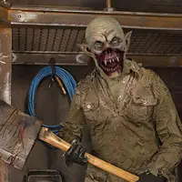 Spaventoso mostro Halloween Costume Party Horror Demon Zombie Vampire Mask
