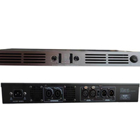Amplificateur de son professionnel 2 canaux D400-400W pour système de sonorisation de scène