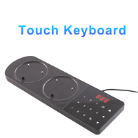 Système de téléavertisseur sans fil pour restaurant Client Waiter Calling Beeper Pager Buzzer Vibration For Restaurant Cafe Beac