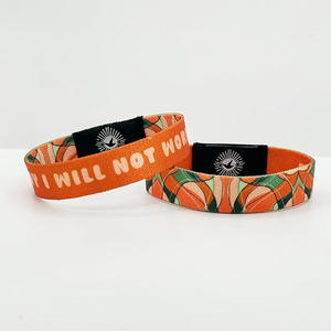 Pulsera NFC Personalizable con Versículo Bíblico Diario Cristiano, Pulsera Bíblica Elástica con NFC y RFID con Logotipo Personalizado - Product Image 4