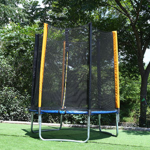 Trampolín Infantil para Exteriores con Red <span class=keywords><strong>de</strong></span> Seguridad, <span class=keywords><strong>Precio</strong></span> <span class=keywords><strong>de</strong></span> Fábrica, Disponible en 6, 8, 10, 12, 14 y 16 Pies - Product Image 2